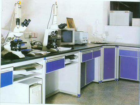 铝木边实验台 DF-TAB-LV11