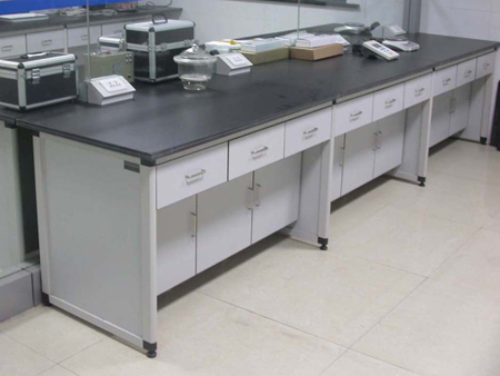 铝木边实验台 DF-TAB-LV12