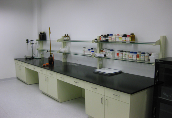 全钢实验边台 DF-TAB-Q12