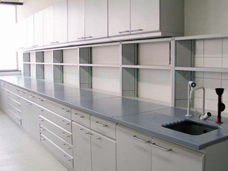 全钢实验边台 DF-TAB-Q11