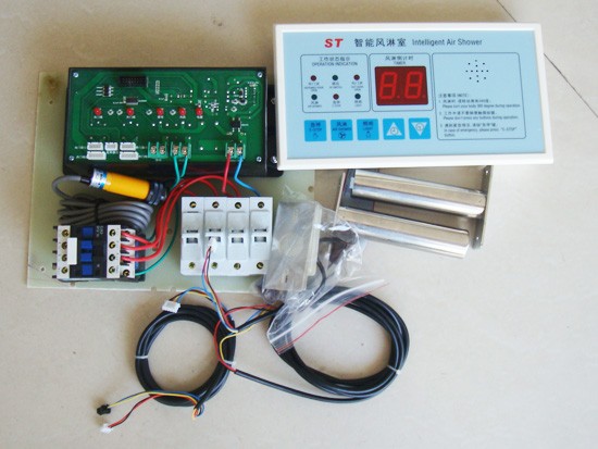风淋室语音电子联锁